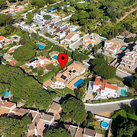 Exclusive Villa Toulouse With Pool In Falesia Algarve Albufeira Exterior foto