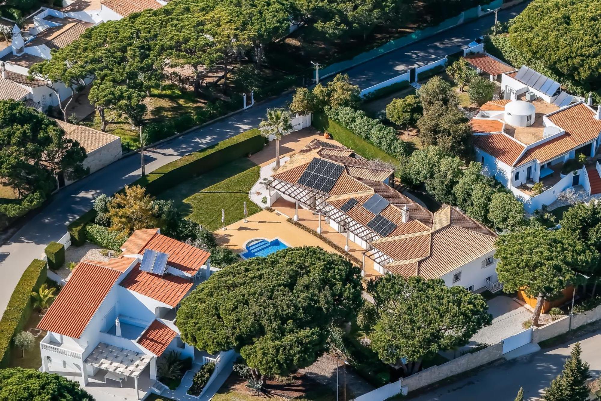 Exclusive Villa Toulouse With Pool In Falesia Algarve Albufeira Exterior foto