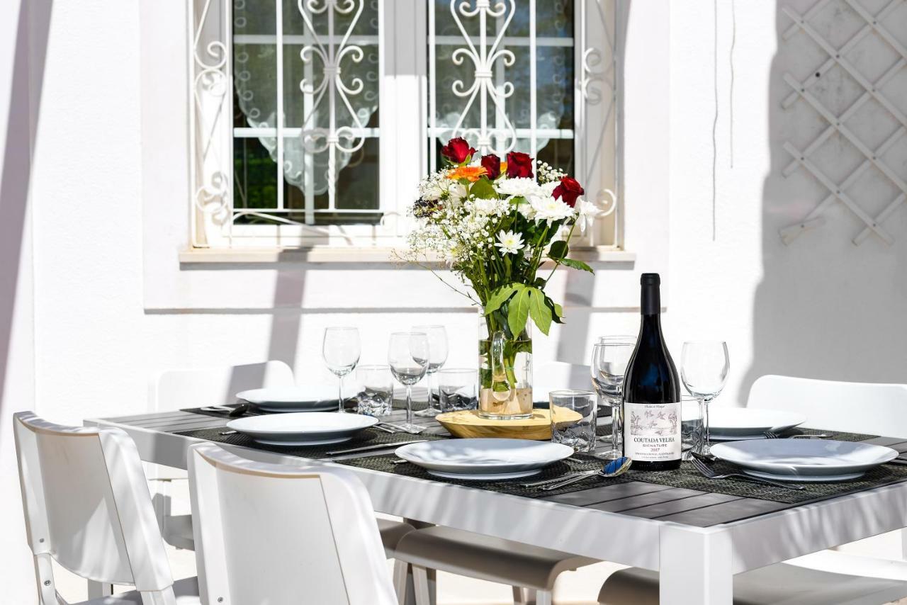 Exclusive Villa Toulouse With Pool In Falesia Algarve Albufeira Exterior foto