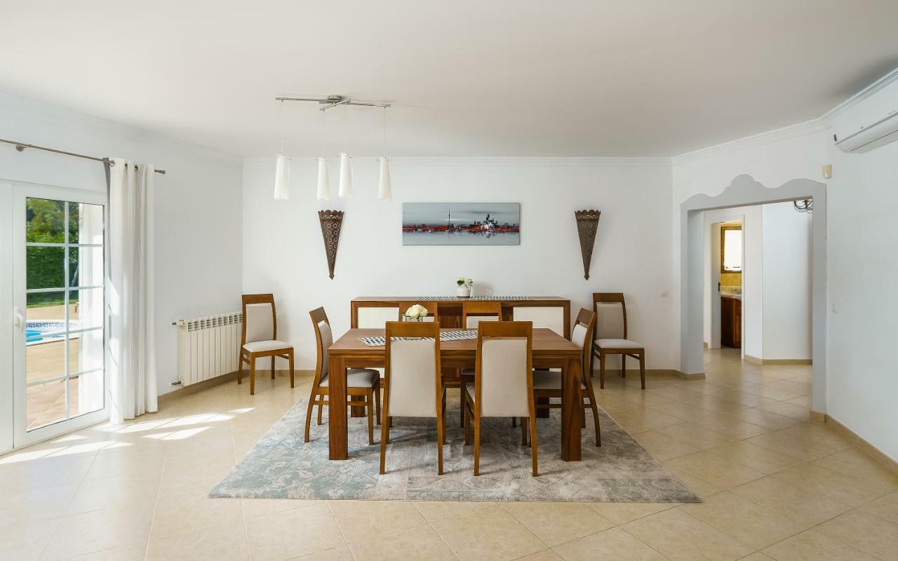 Exclusive Villa Toulouse With Pool In Falesia Algarve Albufeira Exterior foto