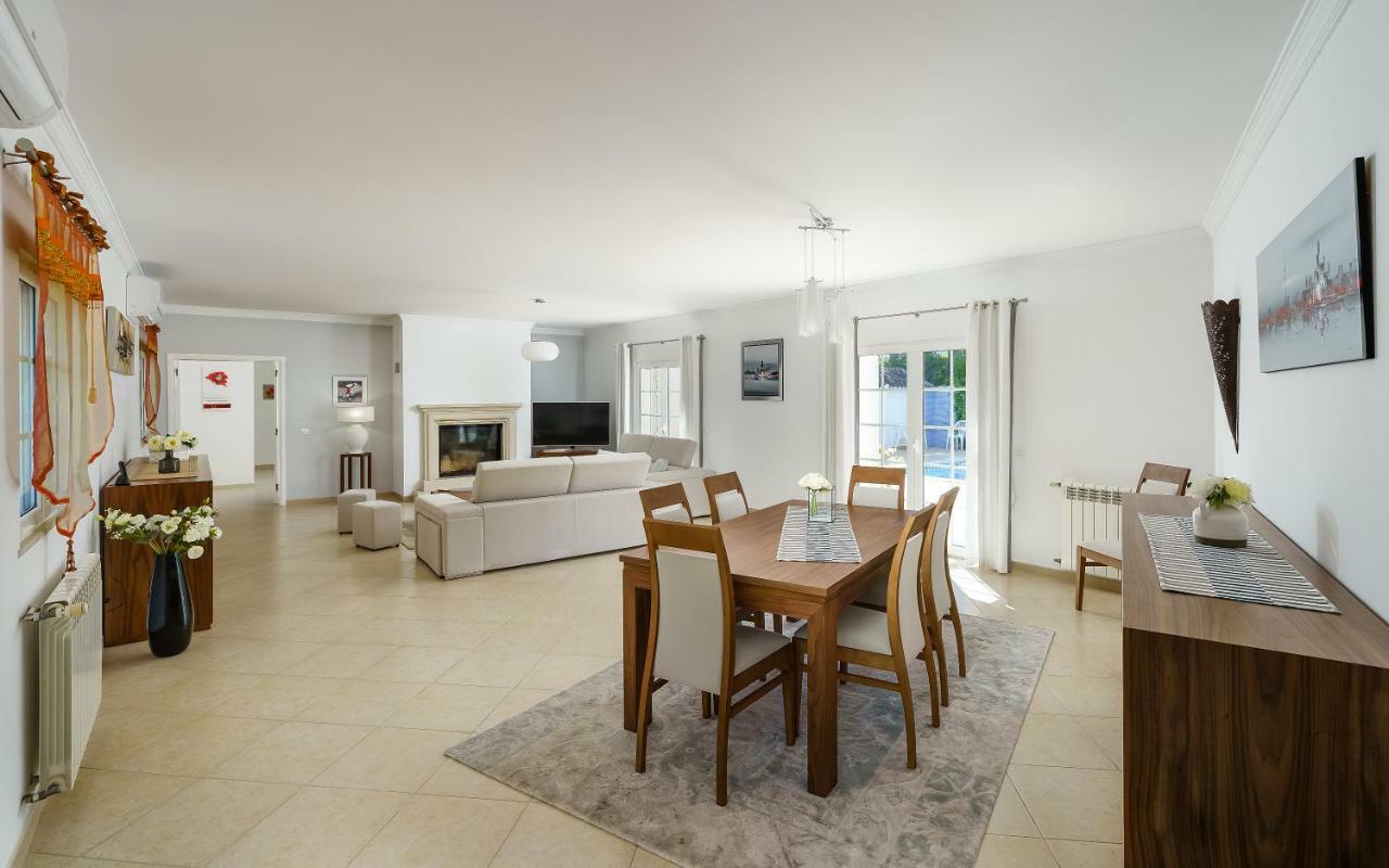 Exclusive Villa Toulouse With Pool In Falesia Algarve Albufeira Exterior foto
