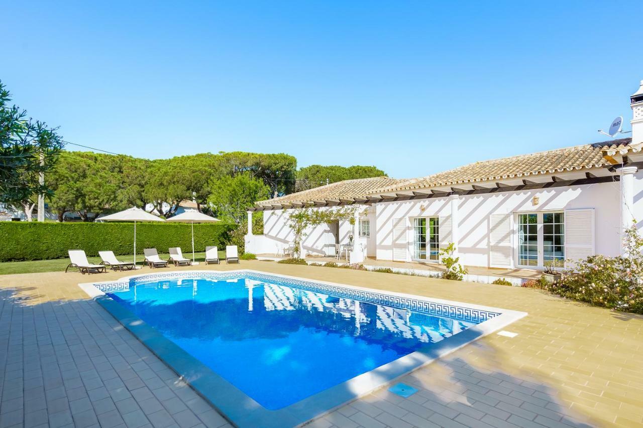 Exclusive Villa Toulouse With Pool In Falesia Algarve Albufeira Exterior foto